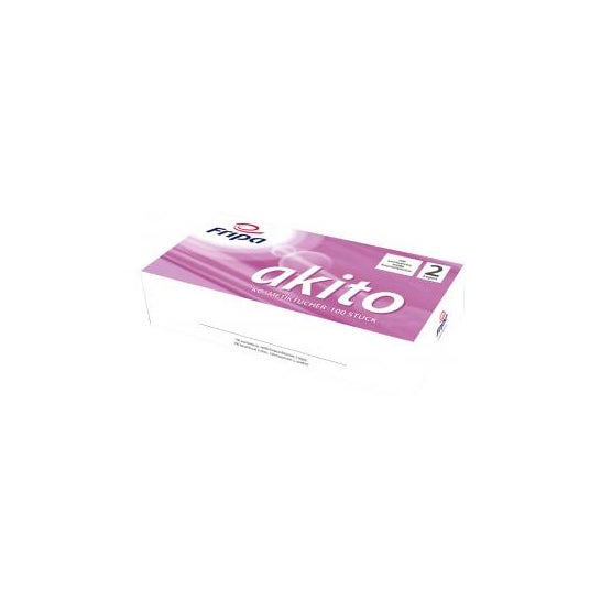 Fripa Akito Mouchoirs Extra Blanc 100 us