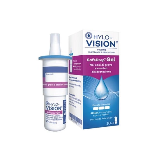 Omnivision Hylovision Safe Drop Gel 0,3% 10ml