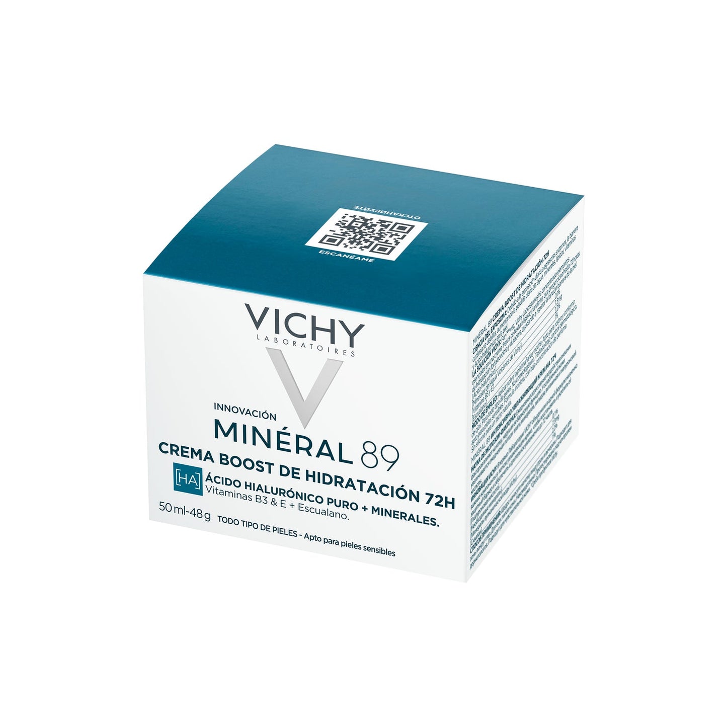 Vichy Minéral 89 Crema Boost de Hidratación 72H 50ml