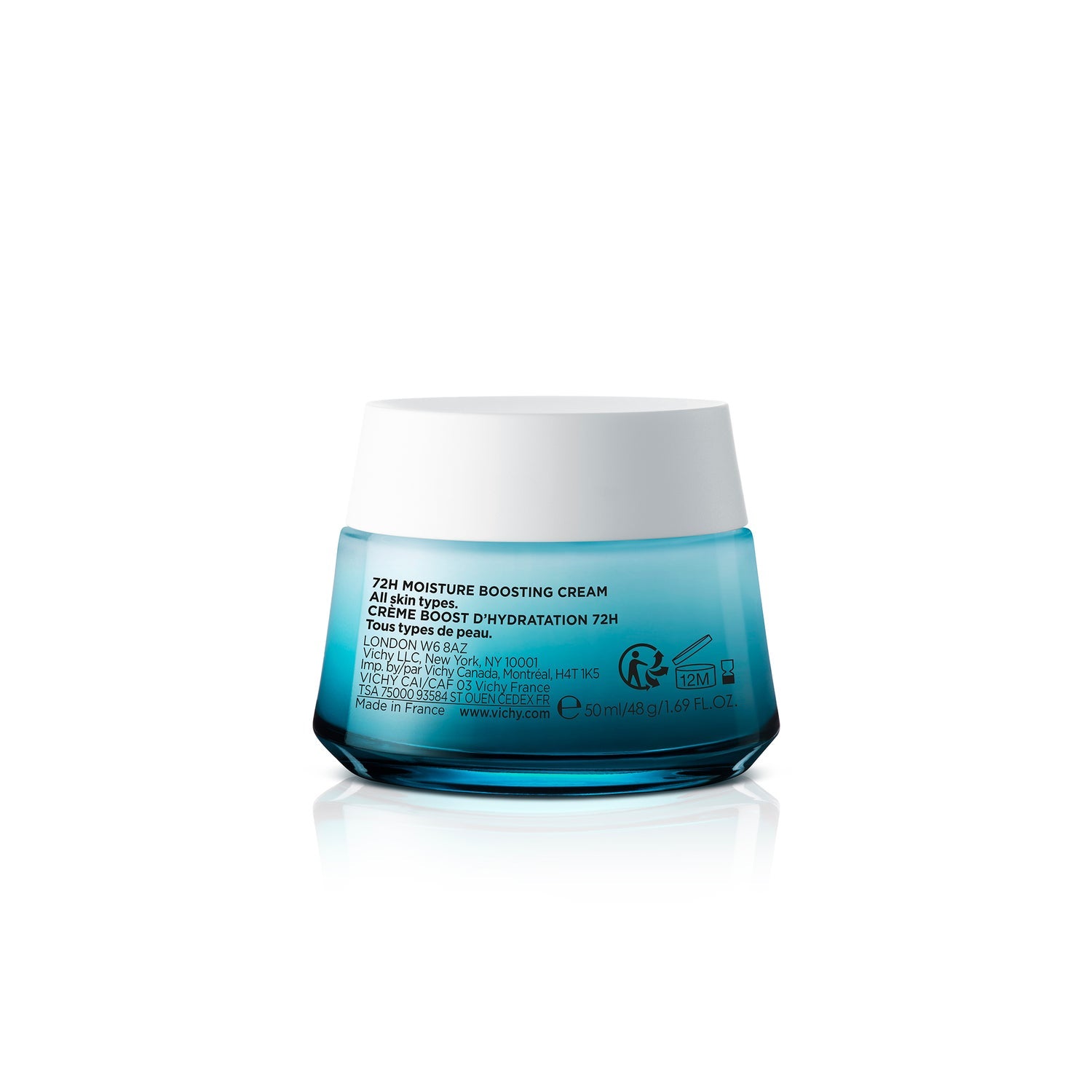 Vichy Minéral 89 Crema Boost de Hidratación 72H 50ml
