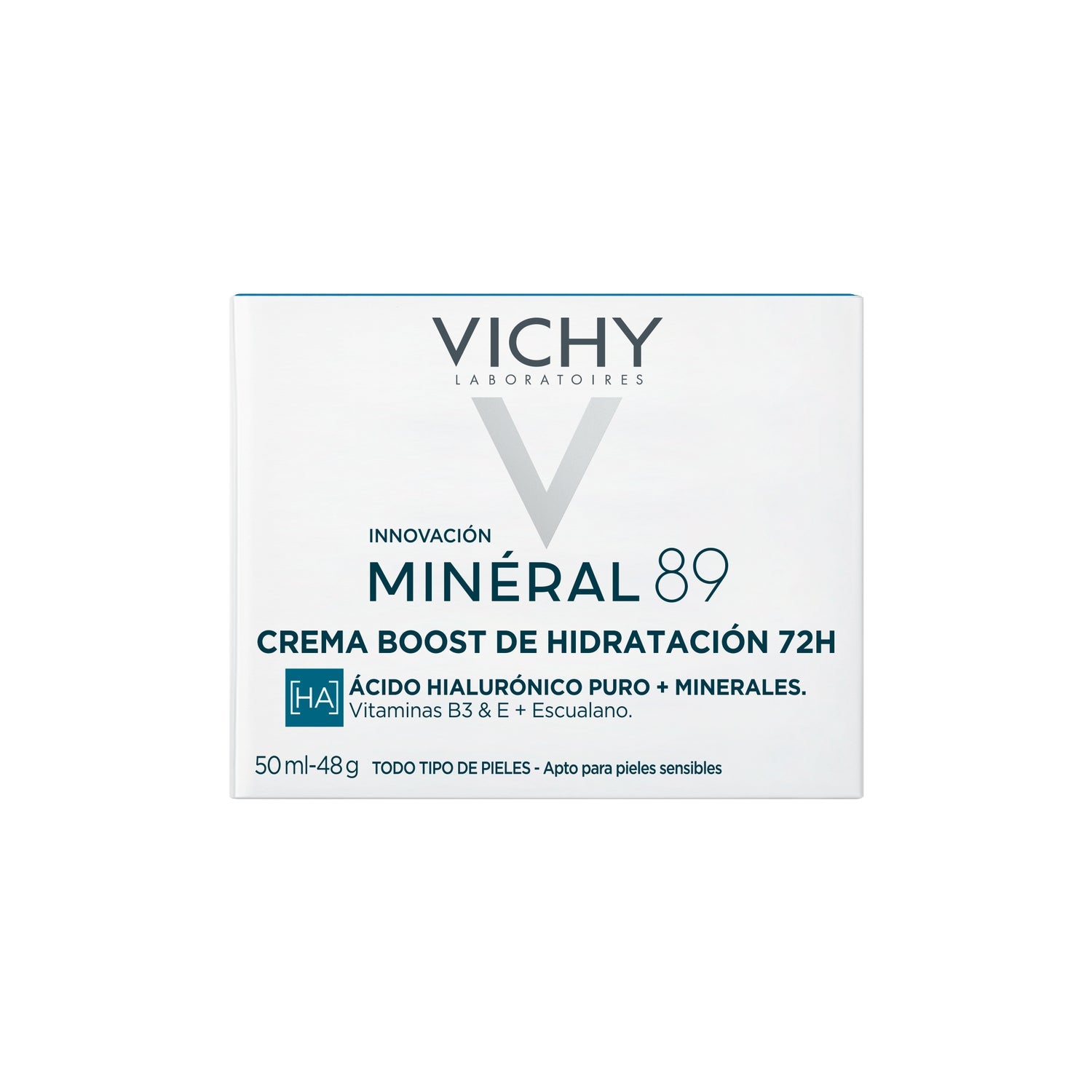 Vichy Minéral 89 Crema Boost de Hidratación 72H 50ml