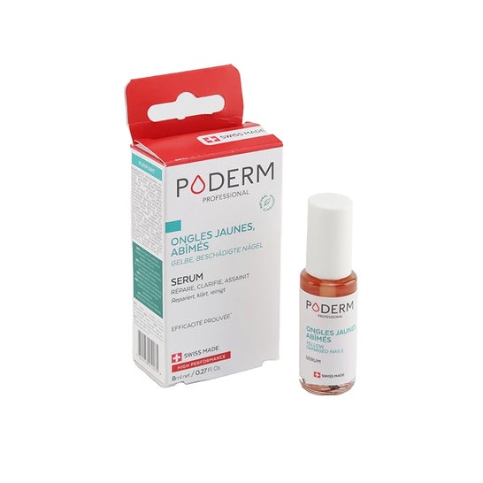 Poderm Serum Uñas Amarillas Dañadas 8ml