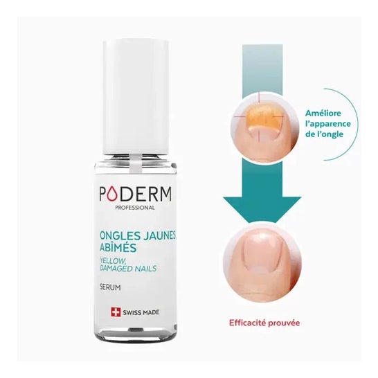Poderm Serum Uñas Amarillas Dañadas 8ml