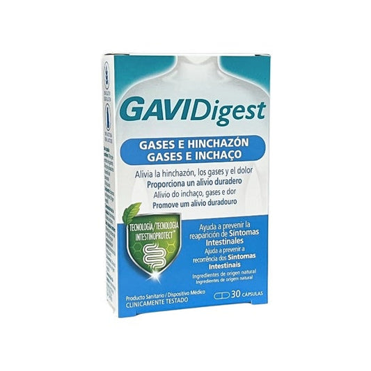 GAVIDigest Gases e Hinchazón 30caps