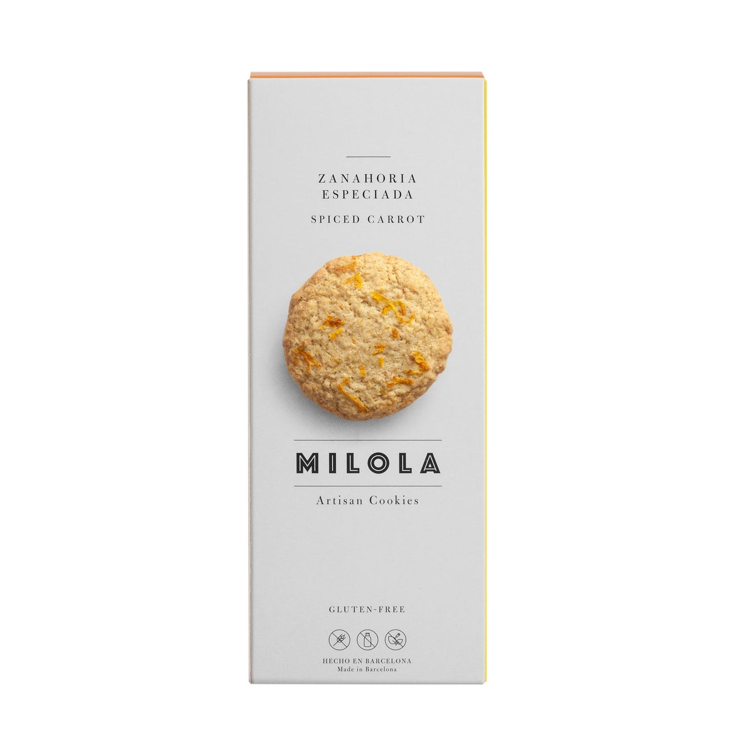 Milola Galletas Zanahoria Especiada 140 g