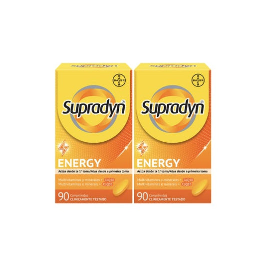 Supradyn Energy 2x90 comprimidos
