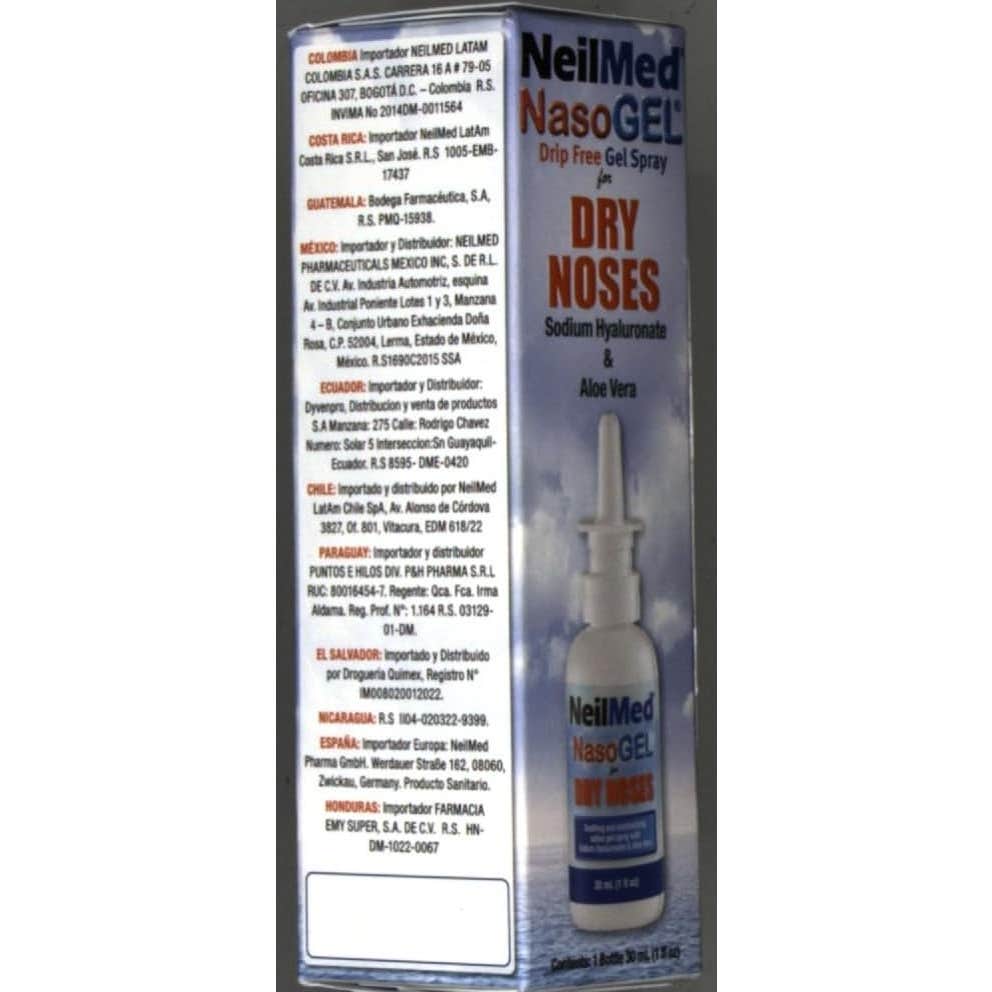 NeilMed NasoGEL Spray 30ml