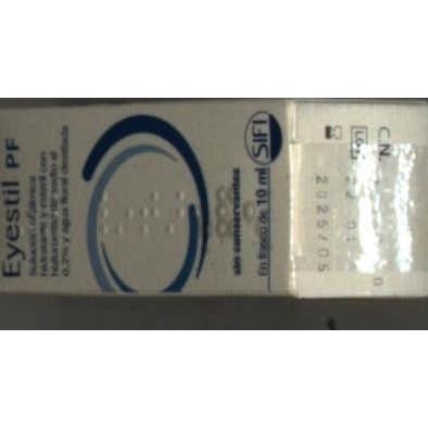 Eyestil Pf 10ml