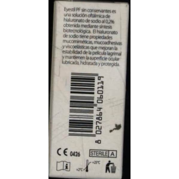 Eyestil Pf 10ml