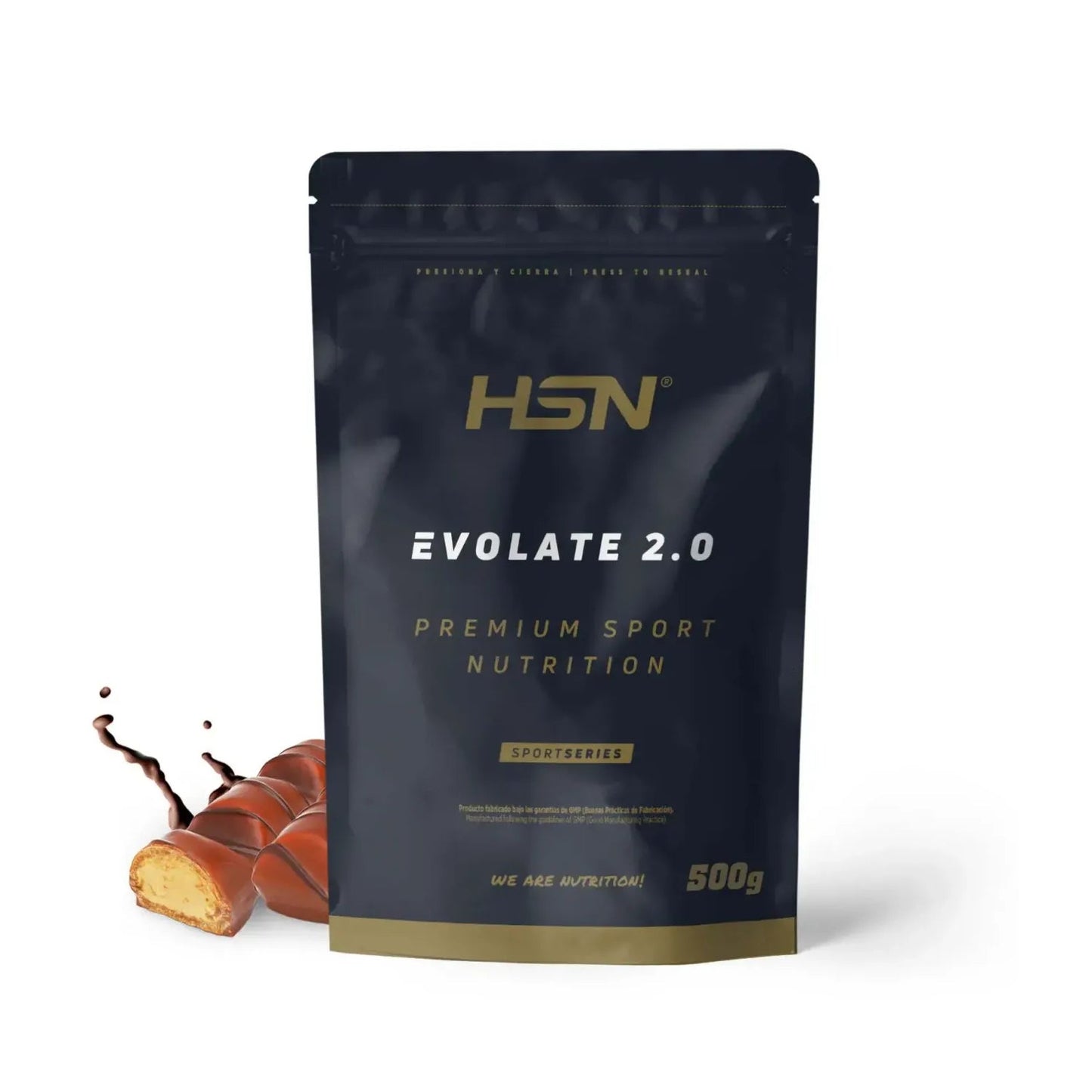 HSN Evolate 2.0 Whey Isolate CFM Bombón de Chocolate y Avellanas 500g