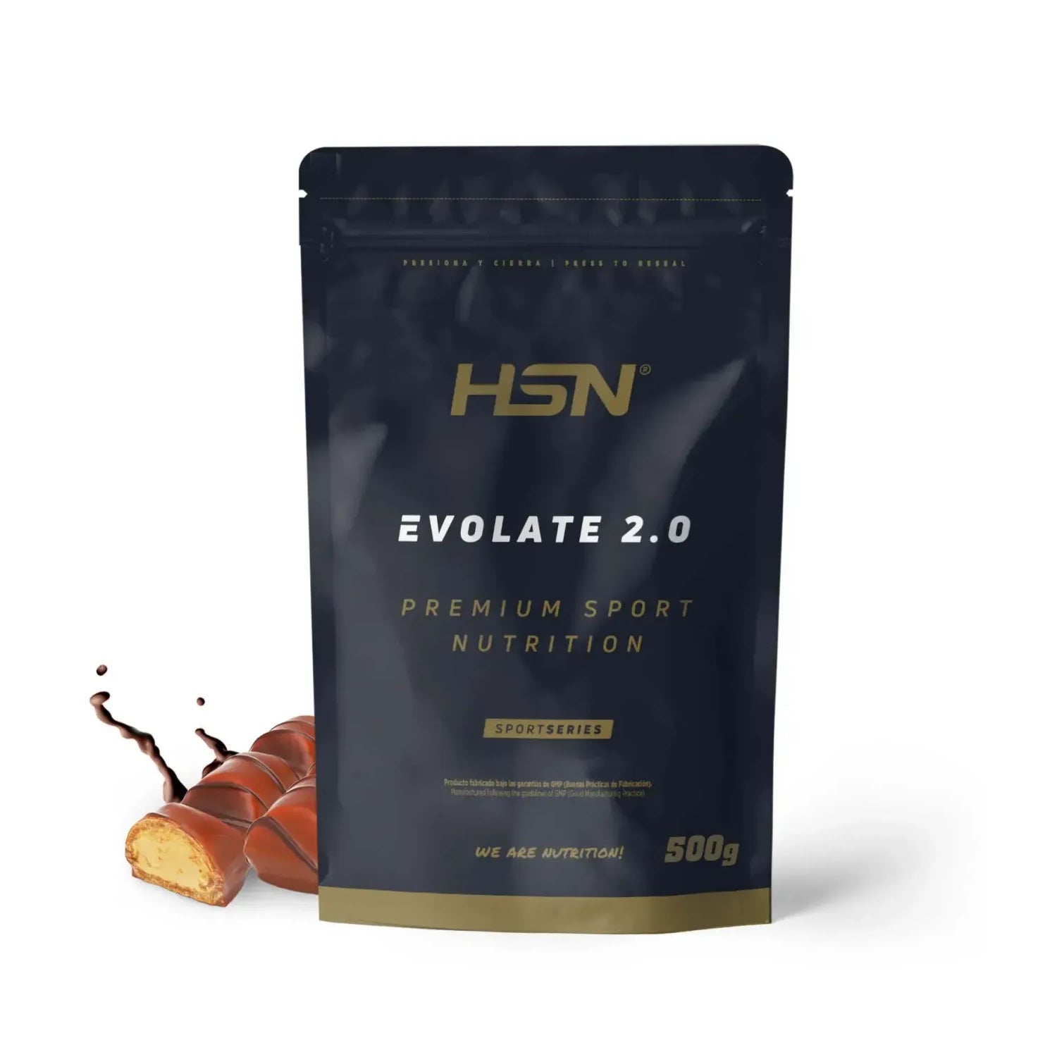 HSN Evolate 2.0 Whey Isolate CFM Bombón de Chocolate y Avellanas 500g