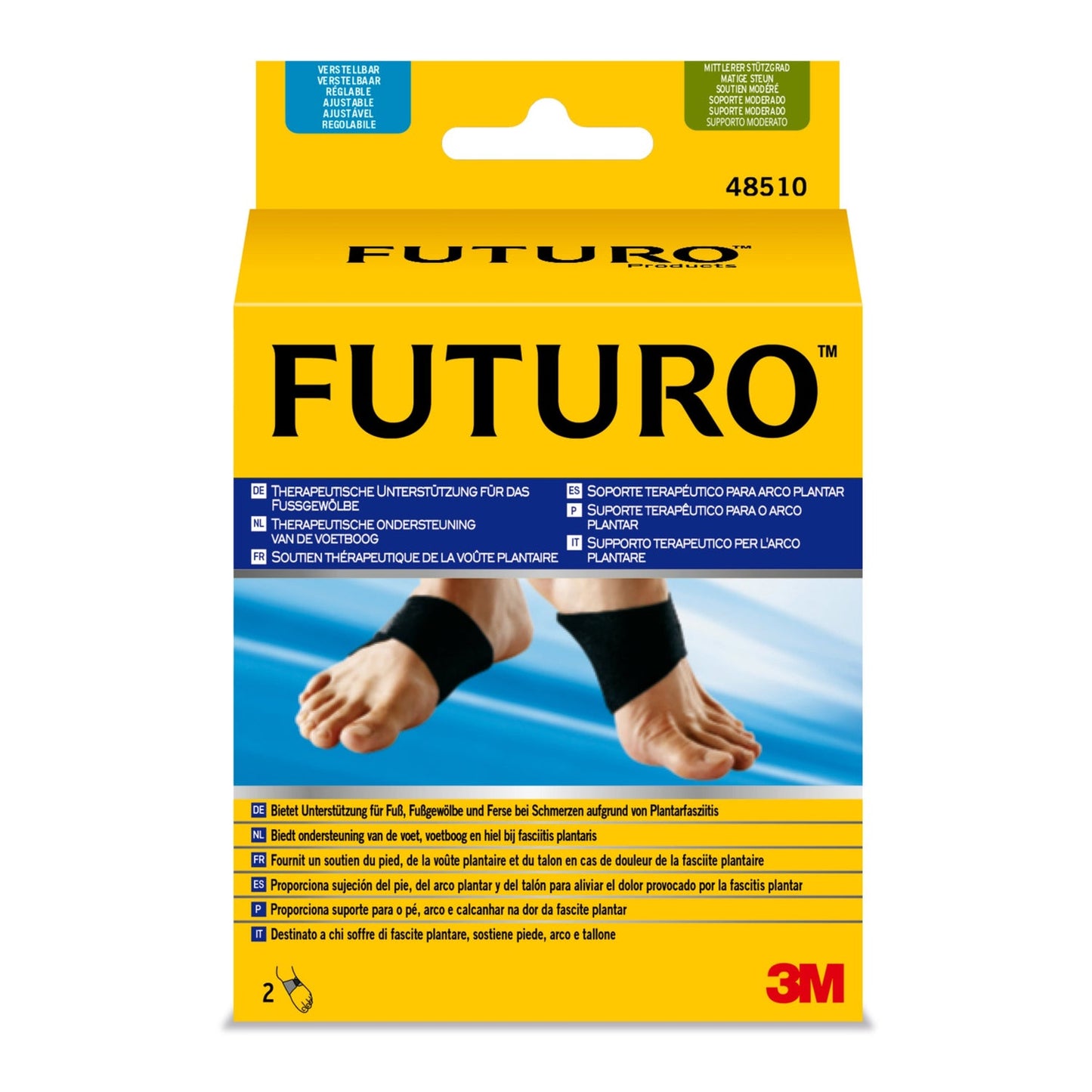 3M Soporte Terapéutico para Arco Plantar Futuro 1ud