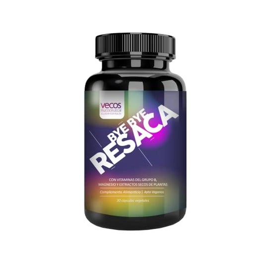 Vecos Nucoceutical Bye Bye Resaca 30caps