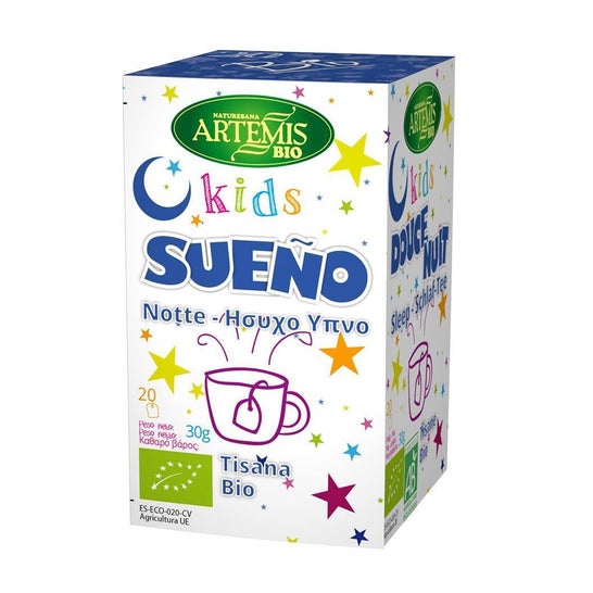 Artemis Sueño Kids Bio 20 uds