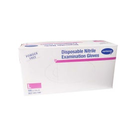 Hartmann Guantes de Nitrilo Talla L 100uds