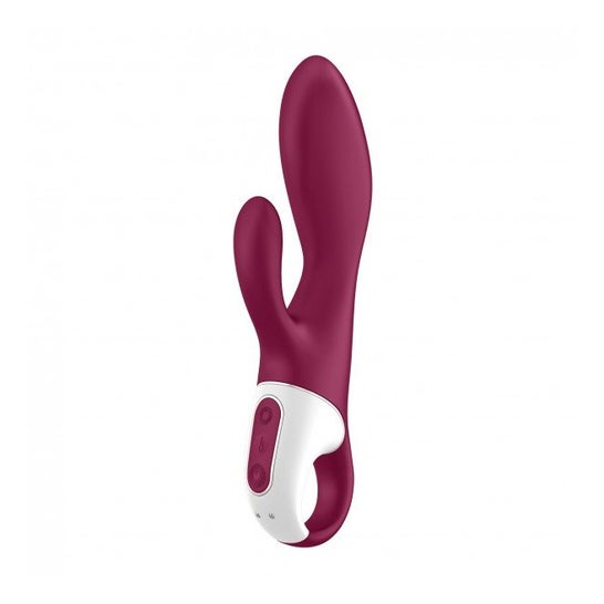 Satisfyer Heated Affair Vibrador Efecto Calor con App 1ud