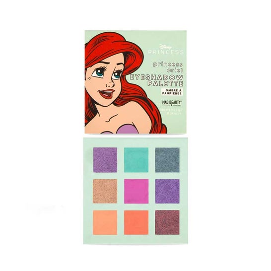 Mad Beauty Pop Princess Mini Paleta Sombra Ojos Ariel 9,9 g