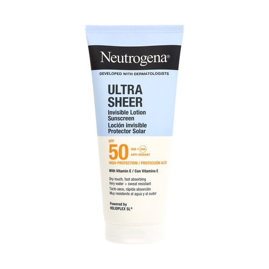 Neutrogena Ultra Sheer Loción Invisible Spf50 200 ml