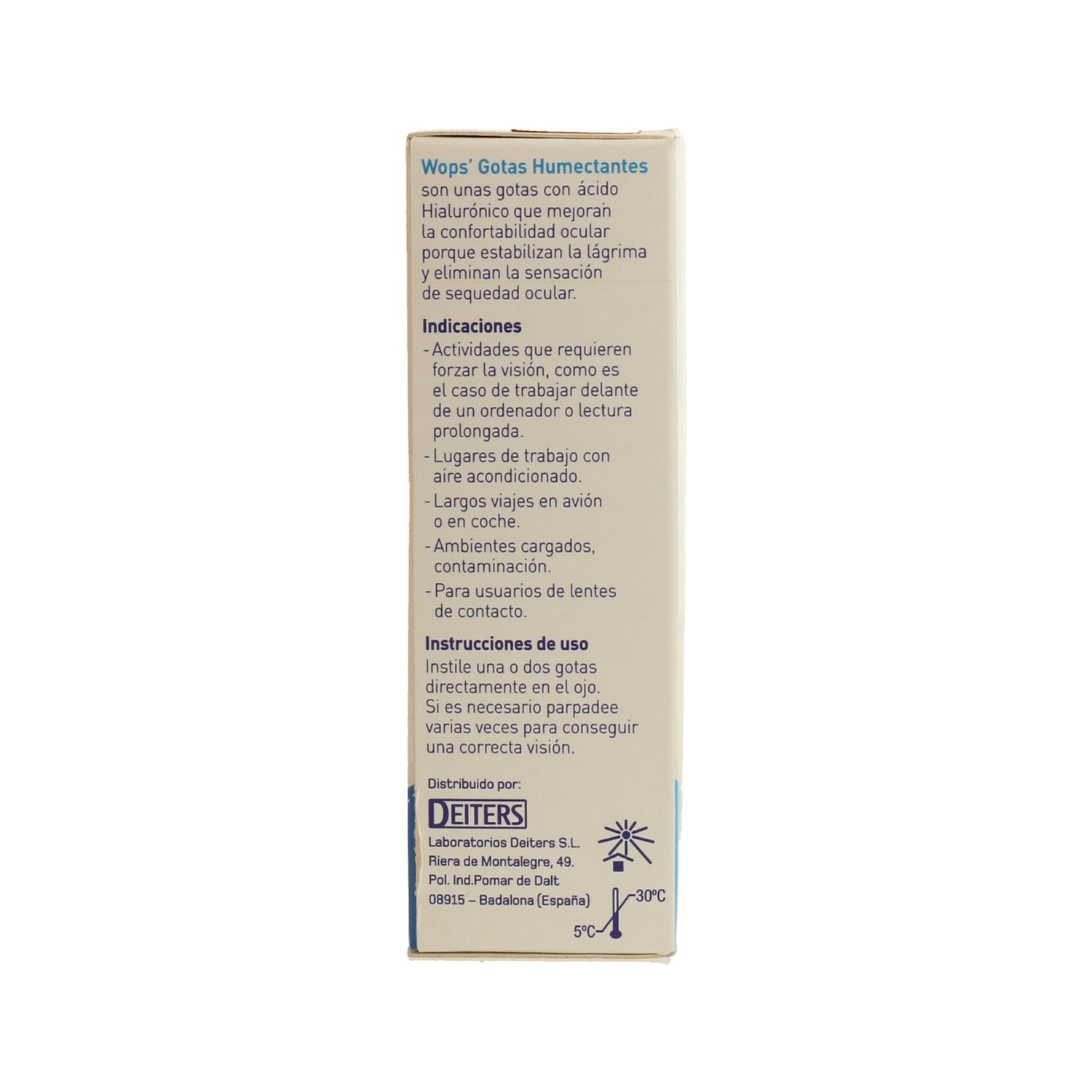 Wops' gotas humectantes 10ml