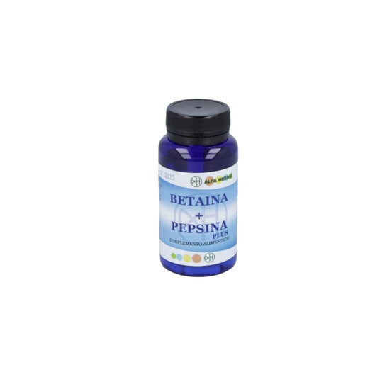 Alfa Herbal Betaína + Pepsina Plus 30 caps