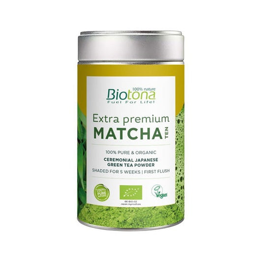Biotona Extra Premium Matcha Ten Bio 70g