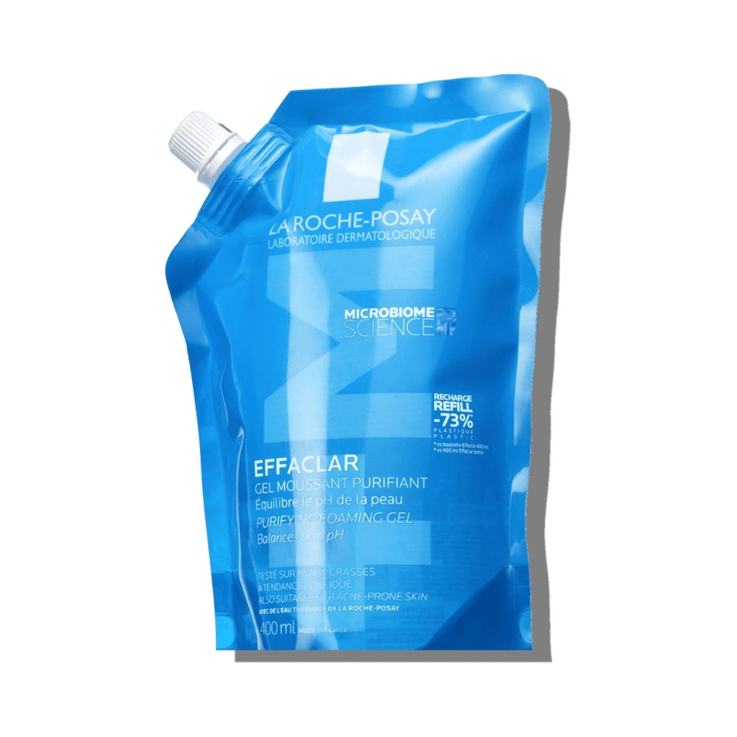 La Roche Posay Effaclar Gel Espuma Limpiador +M Eco Recarga 400ml