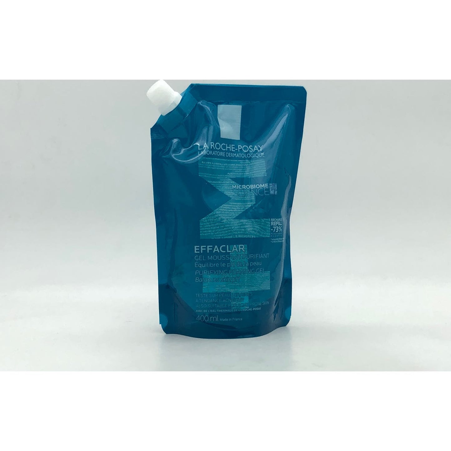La Roche Posay Effaclar Gel Espuma Limpiador +M Eco Recarga 400ml