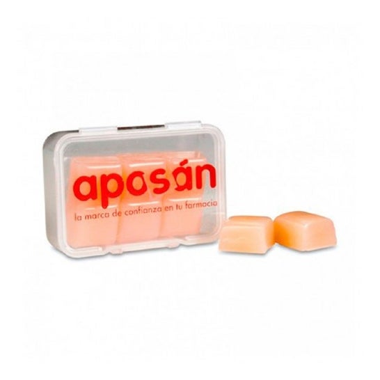 Aposán Tapones Oídos Silicona 6uds