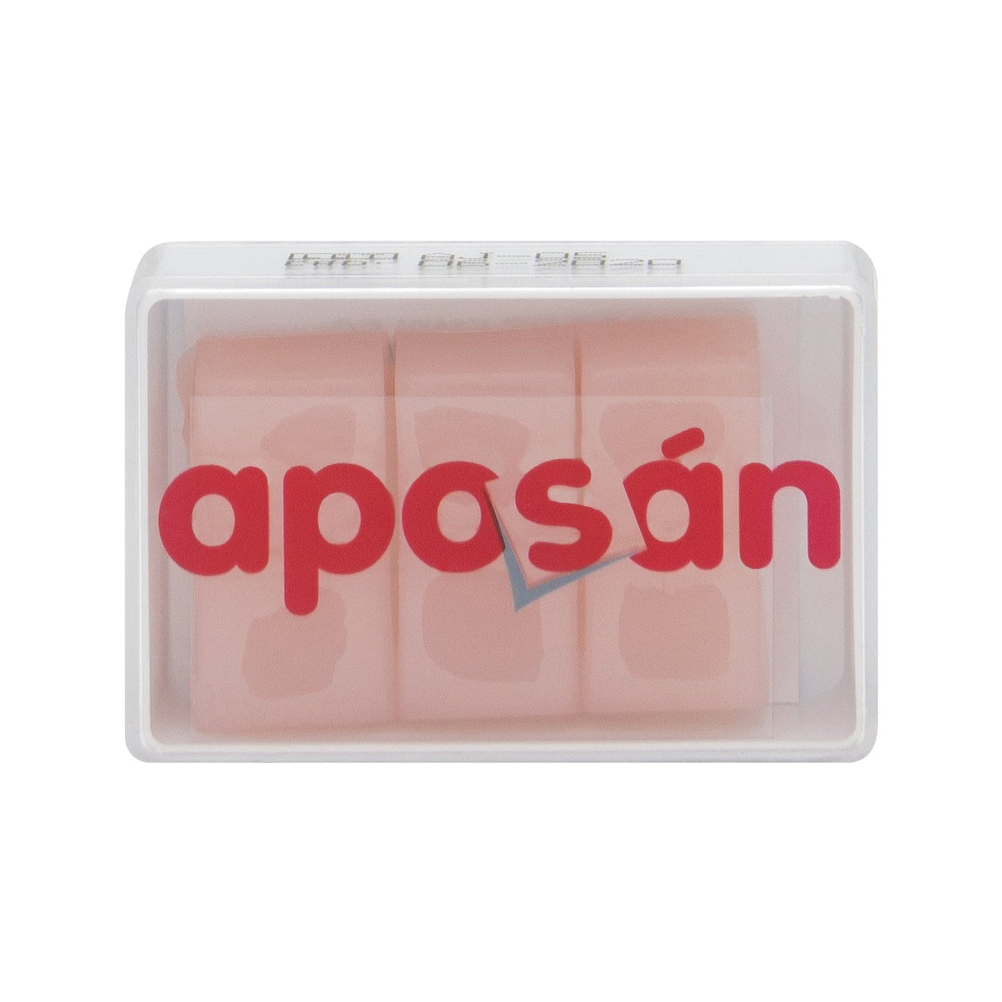 Aposán Tapones Oídos Silicona 6uds