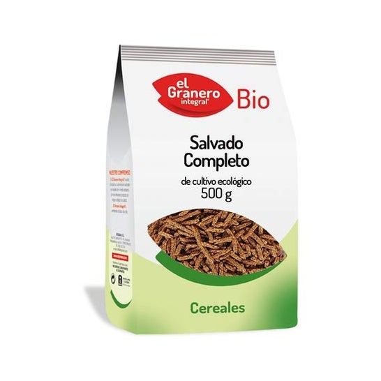 Granero Integral Salvado Trigo Bio 500g