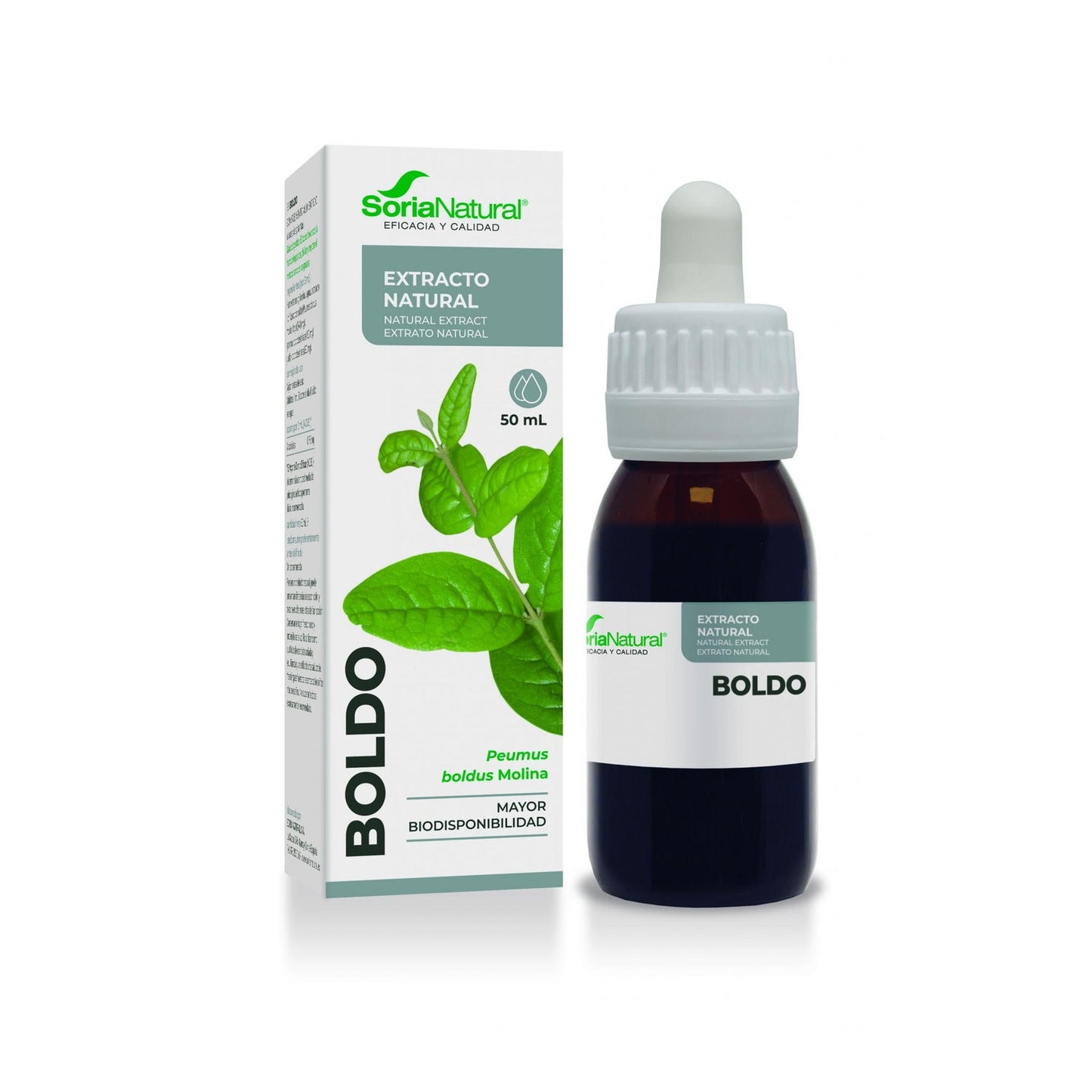 Soria Natural Boldo Extracto 50ml