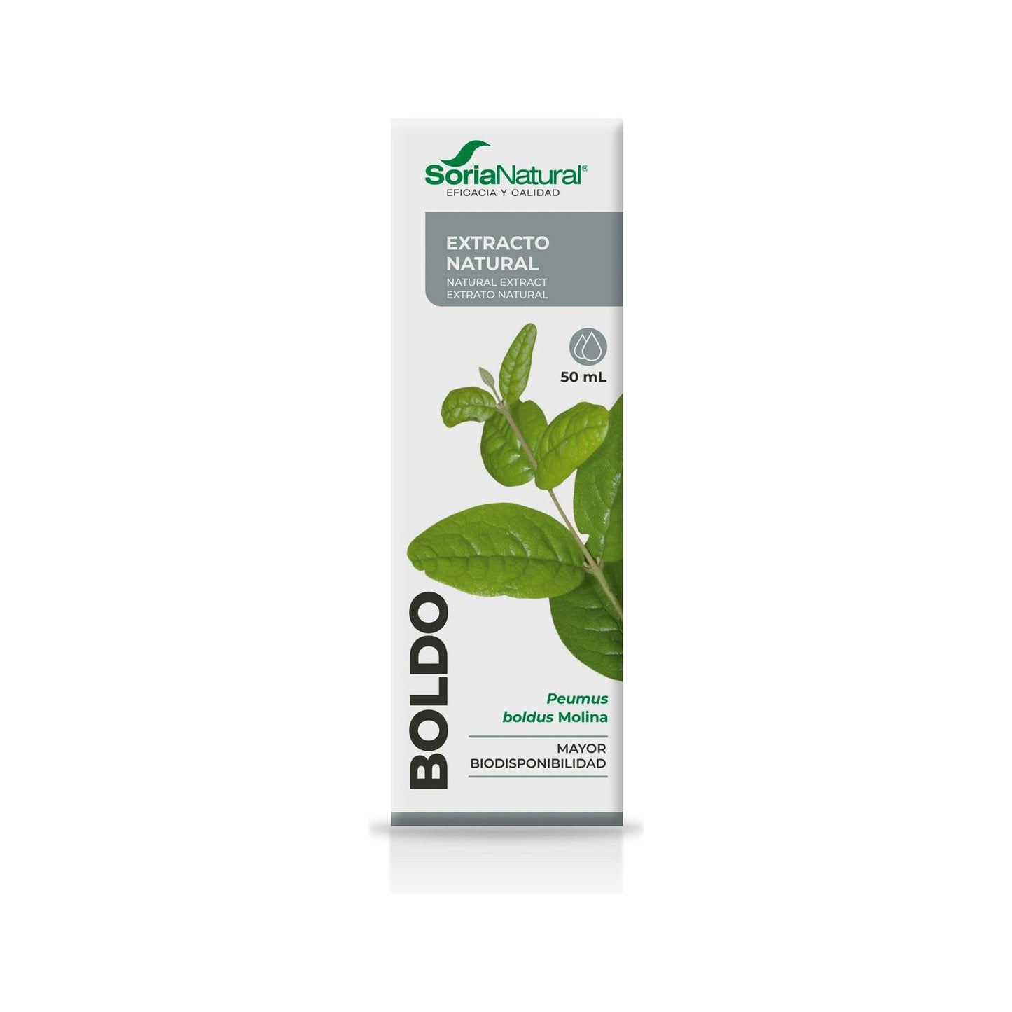 Soria Natural Boldo Extracto 50ml