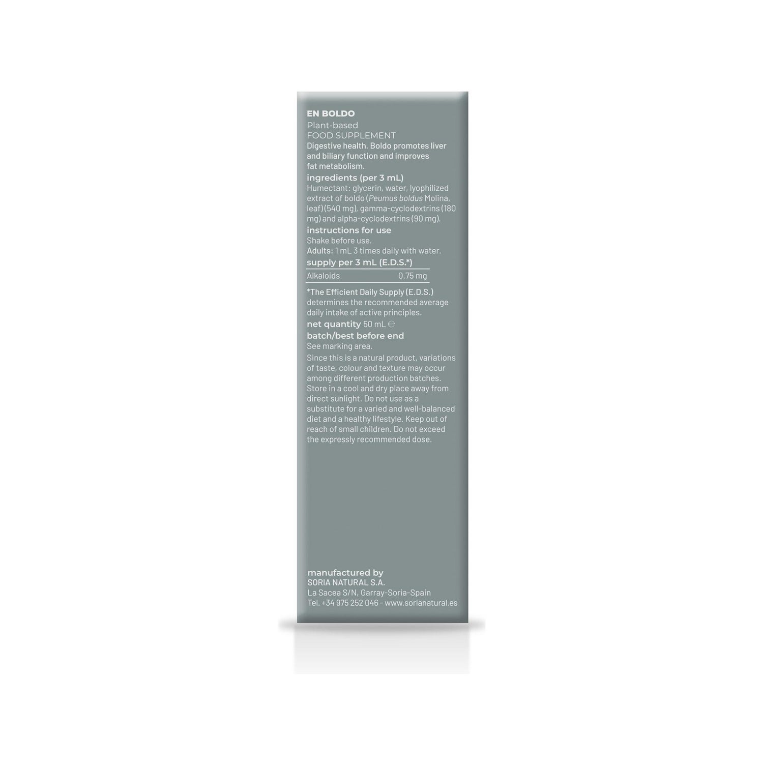 Soria Natural Boldo Extracto 50ml