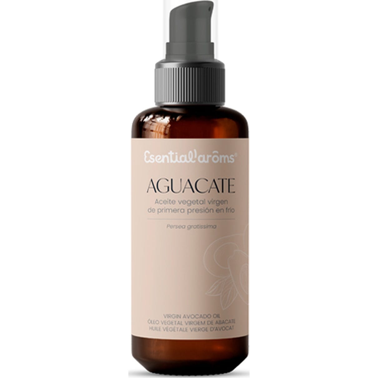 Esential'arôms Aceite Vegetal Virgen Aguacate 100ml