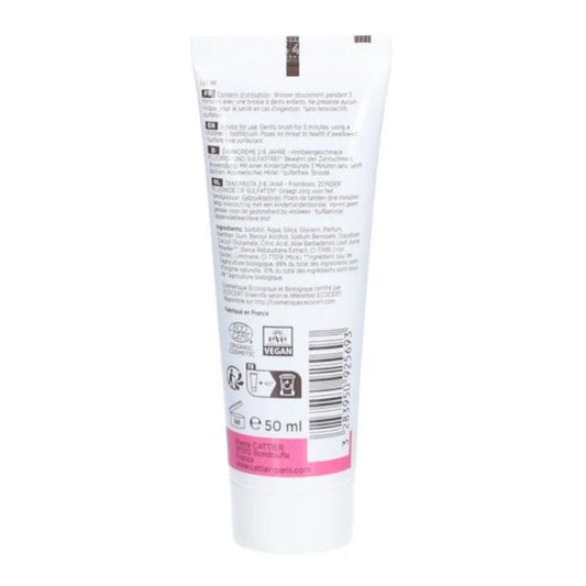 Cattier Dentífrico Niños 2-6 Años 50ml