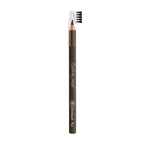 Dermacol Eyebrow Pencil Lápiz de Cejas 02 1,6g