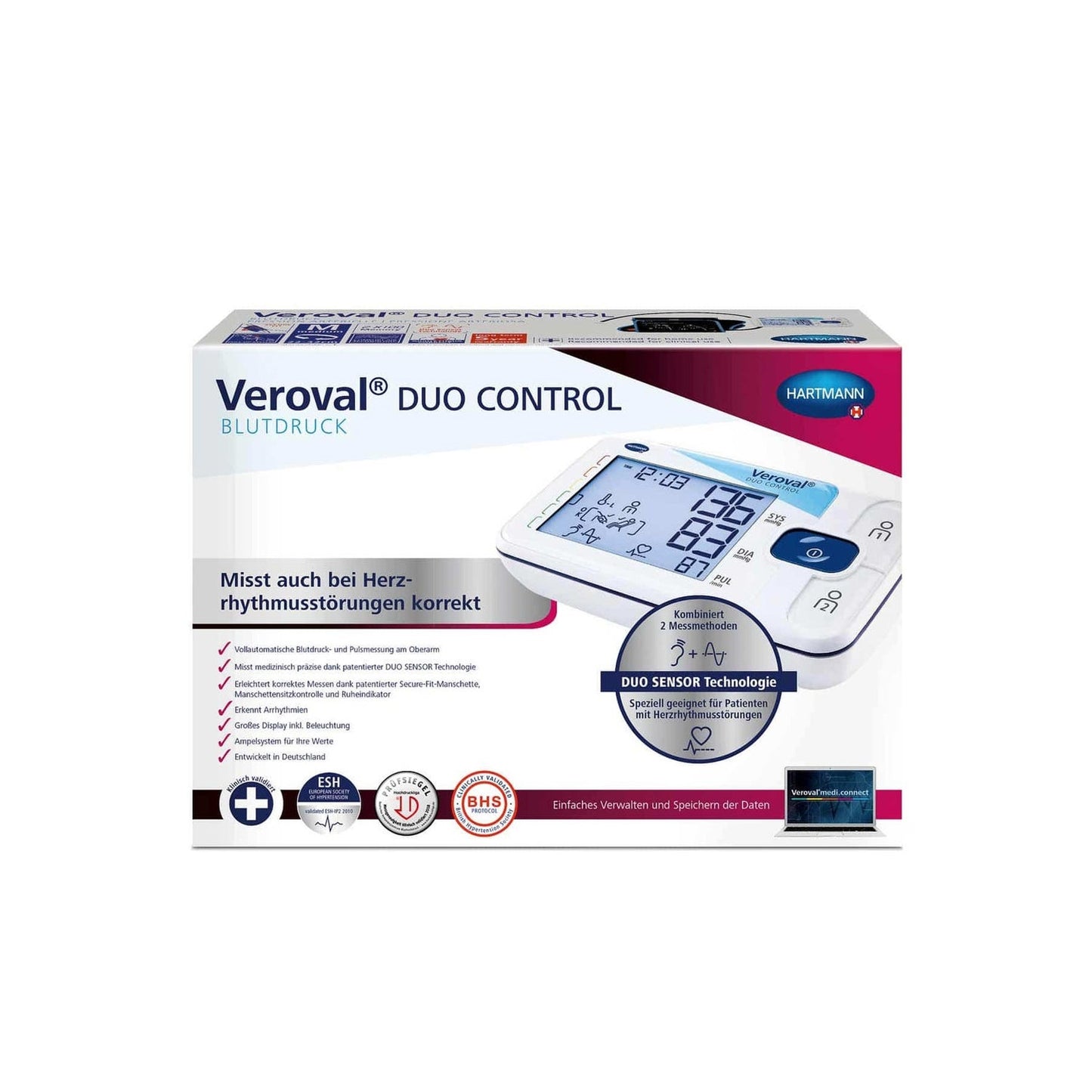 Veroval Set Tensiómetro Duo Control
