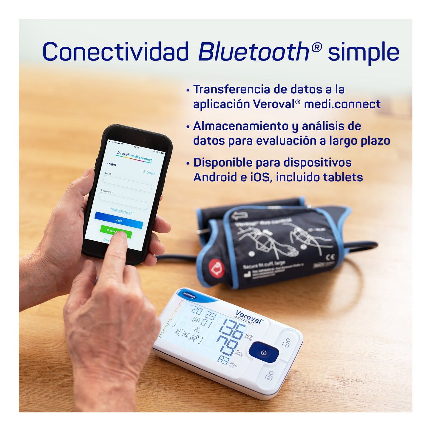 Veroval Set Tensiómetro Duo Control