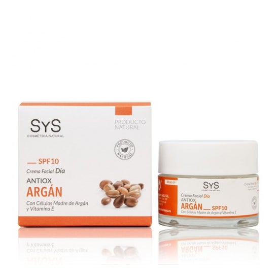 SyS Crema Facial Argán SPF10 50 ml