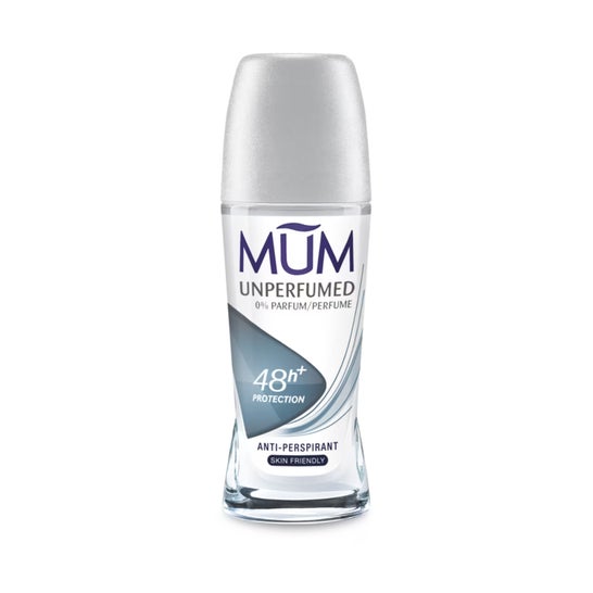 Mum Sensitive Care Sin Fragancia Desodorante Roll-On 75 ml