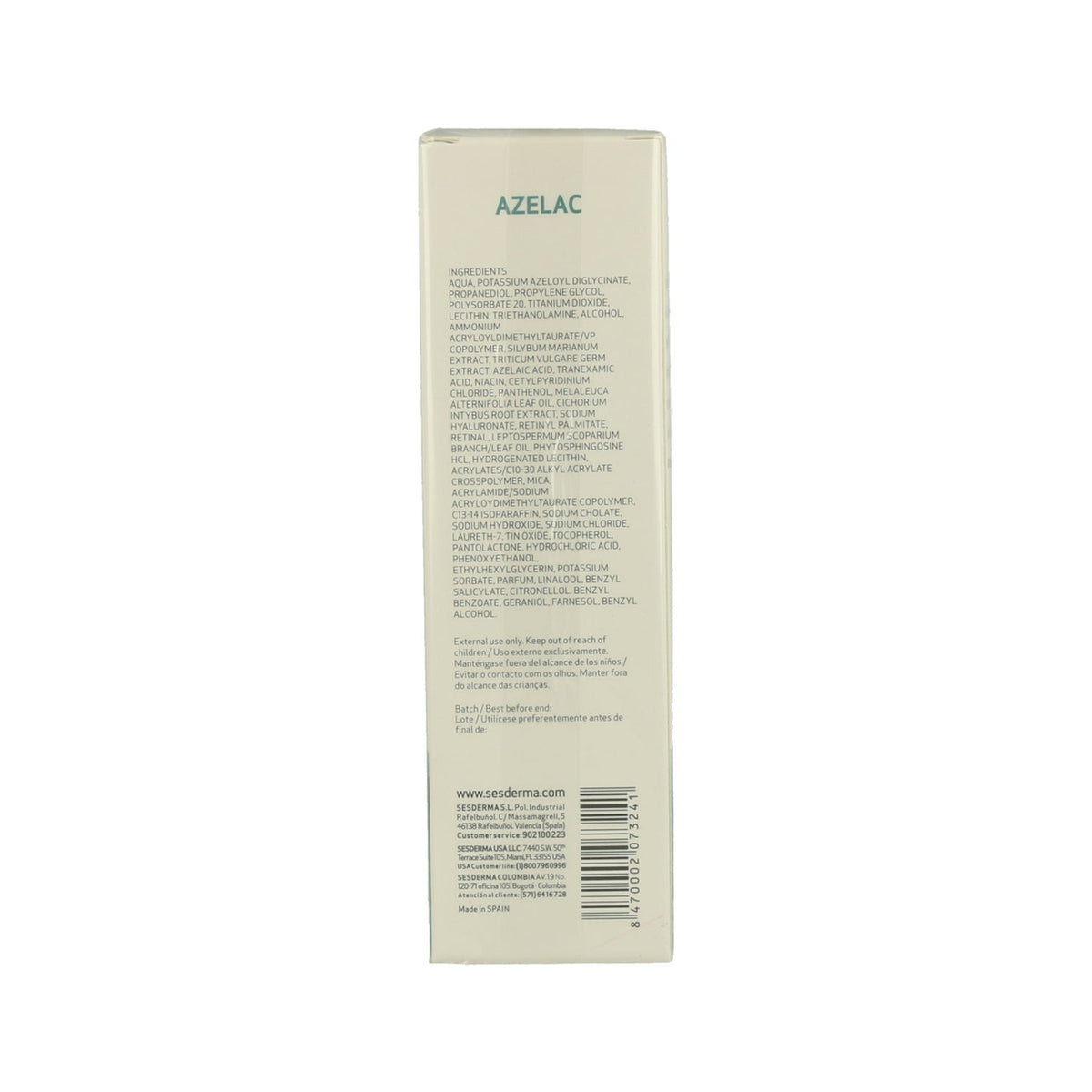 Sesderma Azelac Gel Hidratante 50ml