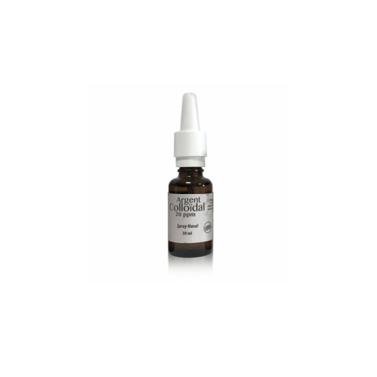 Spray coloidal de plata del Dr. Theiss 20Ppm Spray nasal 30ml