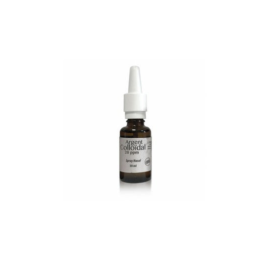 Spray coloidal de plata del Dr. Theiss 20Ppm Spray nasal 30ml