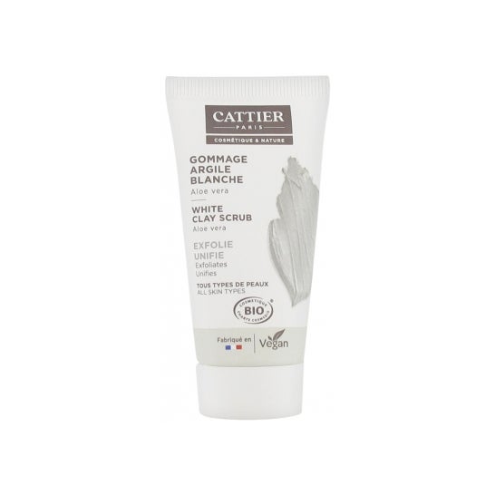 Cattier Exfoliante de Arcilla Blanca 30 ml