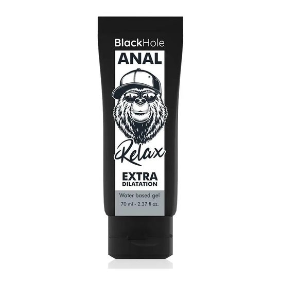 BlackHole Anal Extra Dilatation Water Based Gel 70ml