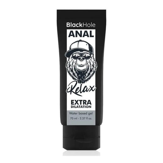BlackHole Anal Extra Dilatation Water Based Gel 70ml