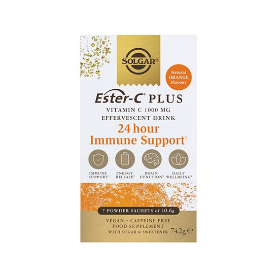 Solgar Ester-C Plus Vitamina C 1000mg 7 sobres