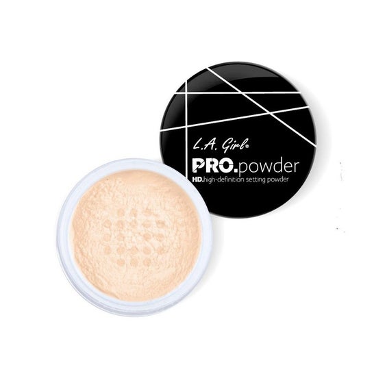LA Girl HD Pro Setting Powder Banana Yellow 5 g