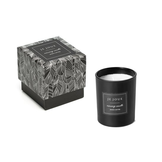 Je Joue Vela de Masaje Luxury Jazmín & Lirio 1ud