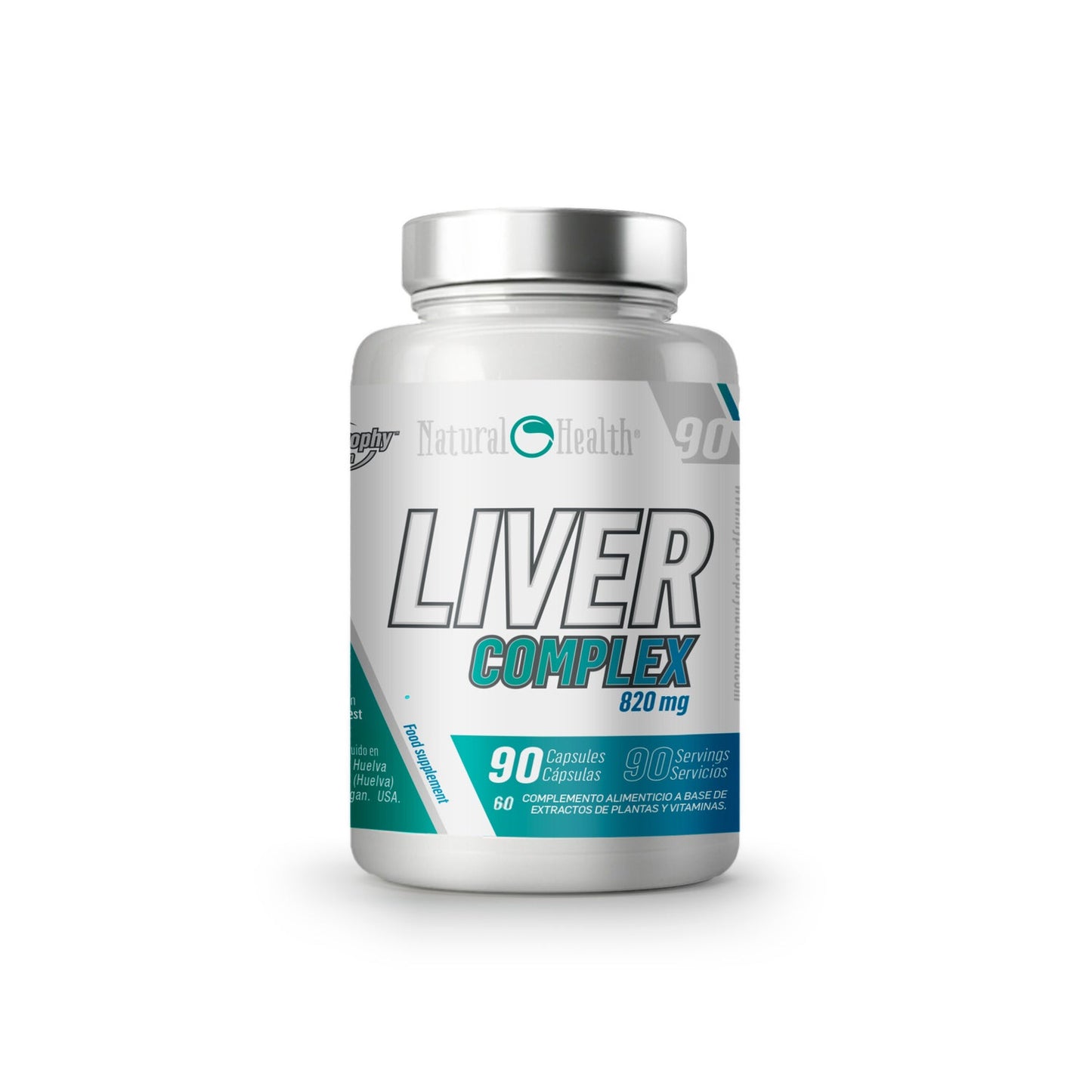 Natural Health Liver Complex 90caps